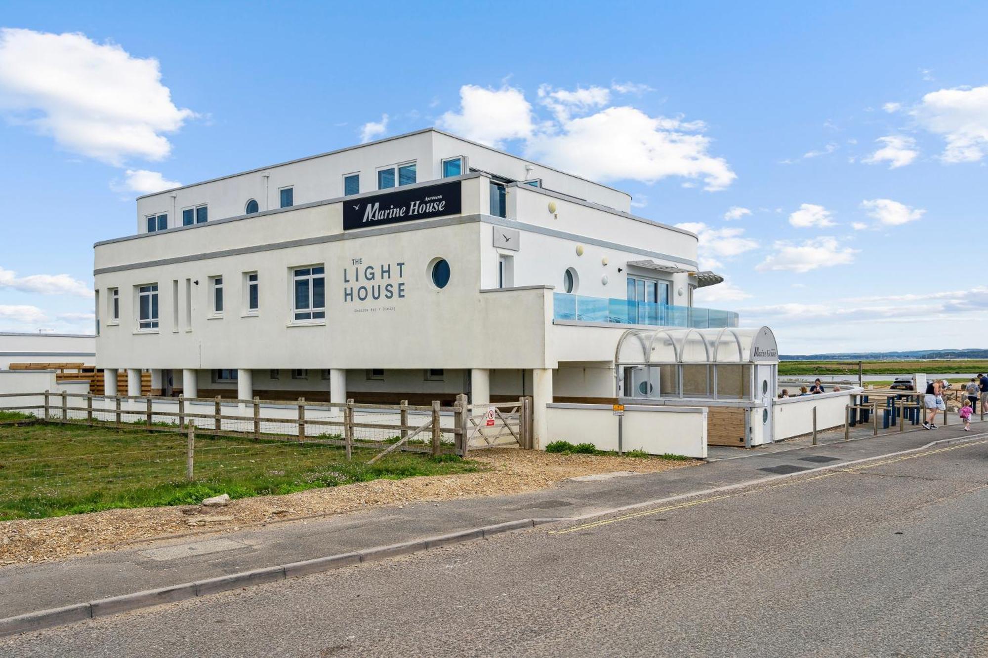 Marine House Hotel Lymington Ngoại thất bức ảnh