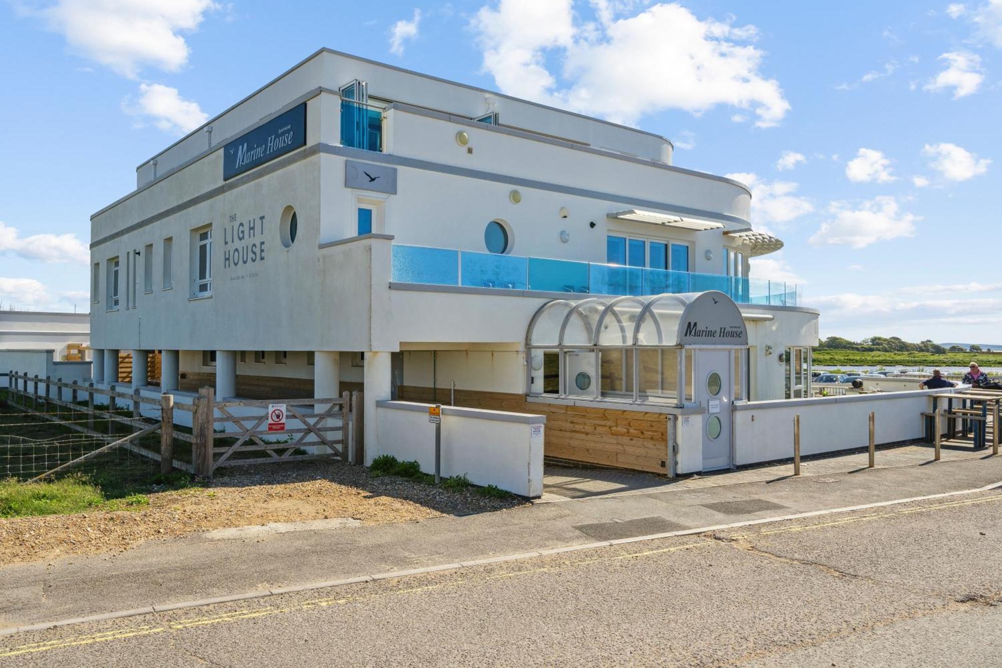 Marine House Hotel Lymington Ngoại thất bức ảnh