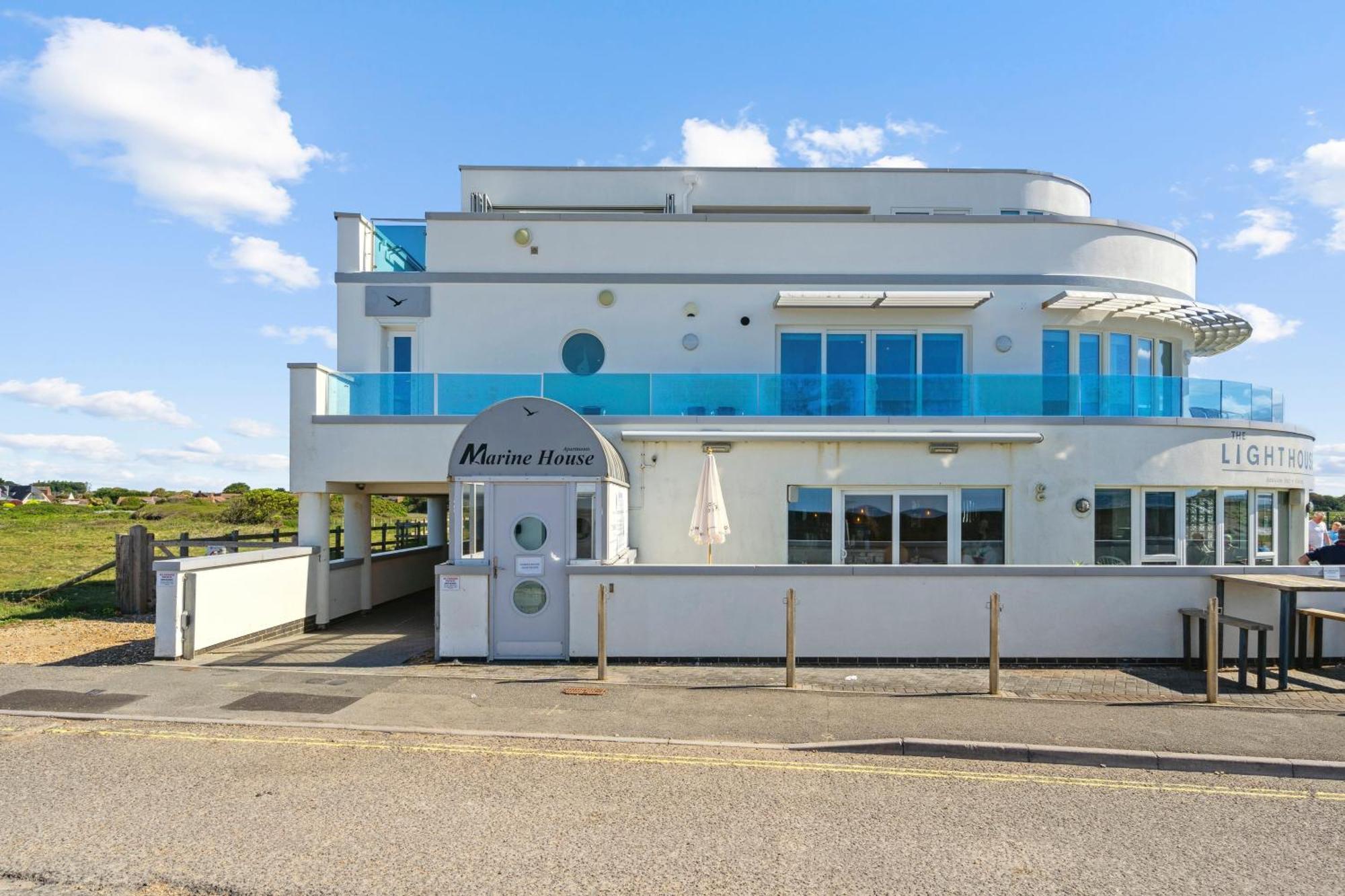 Marine House Hotel Lymington Ngoại thất bức ảnh